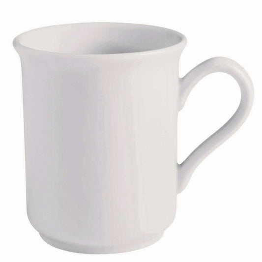 11 Oz. Bright White Porcelain Mug