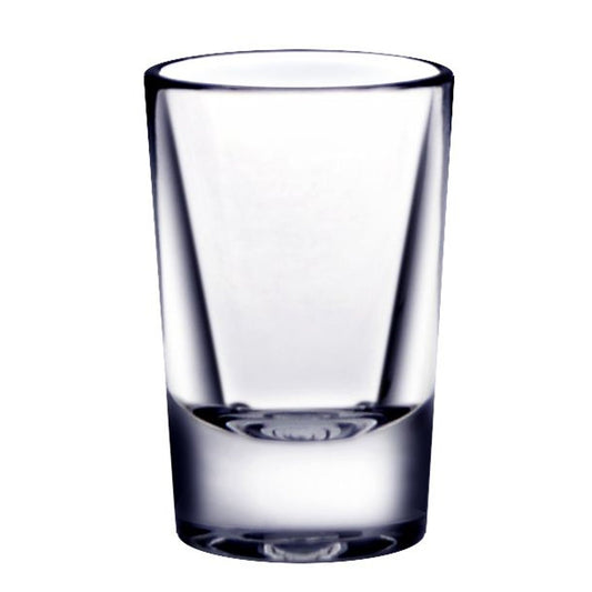 1 Oz Shot Glass with Heavy Base