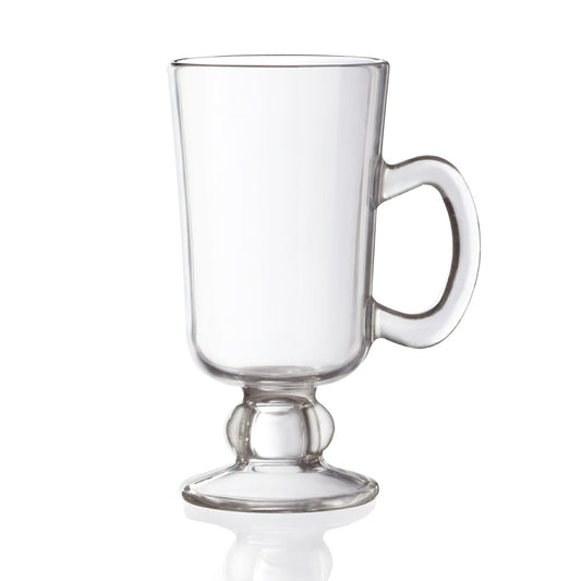 10 oz 2.9 x 5.75 Irish Coffee Mug Clear Tritan, Reusable Plastic